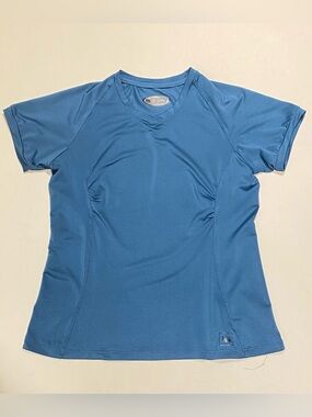 REI Women’s Short-Sleeve Active Tee in Blue